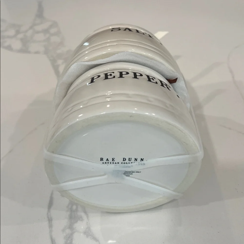 Rae Dunn..SALT. & PEPPER.